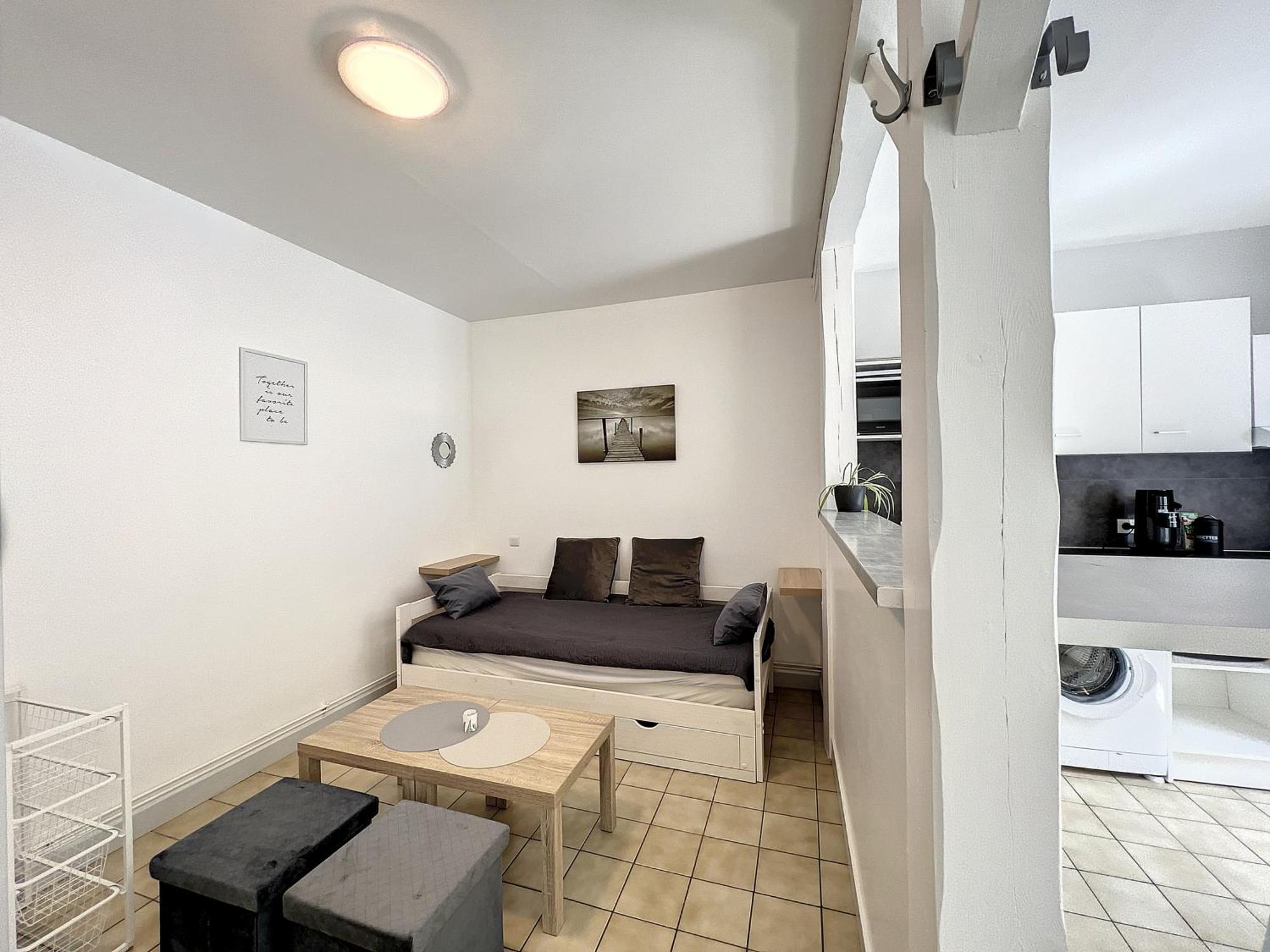 Les Bords Du Clain - Entree Autonome Studio Poitiers Buitenkant foto