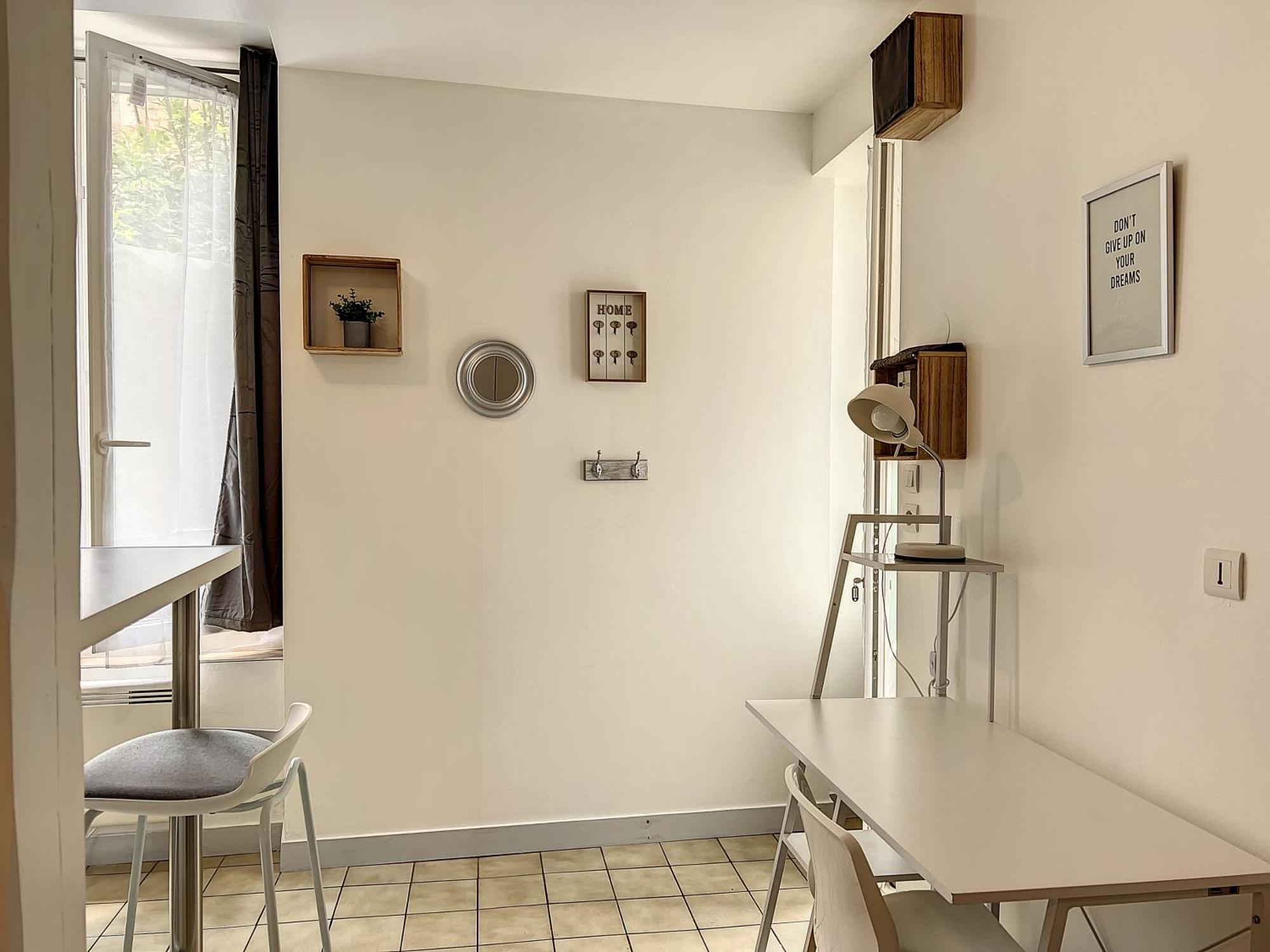 Les Bords Du Clain - Entree Autonome Studio Poitiers Buitenkant foto