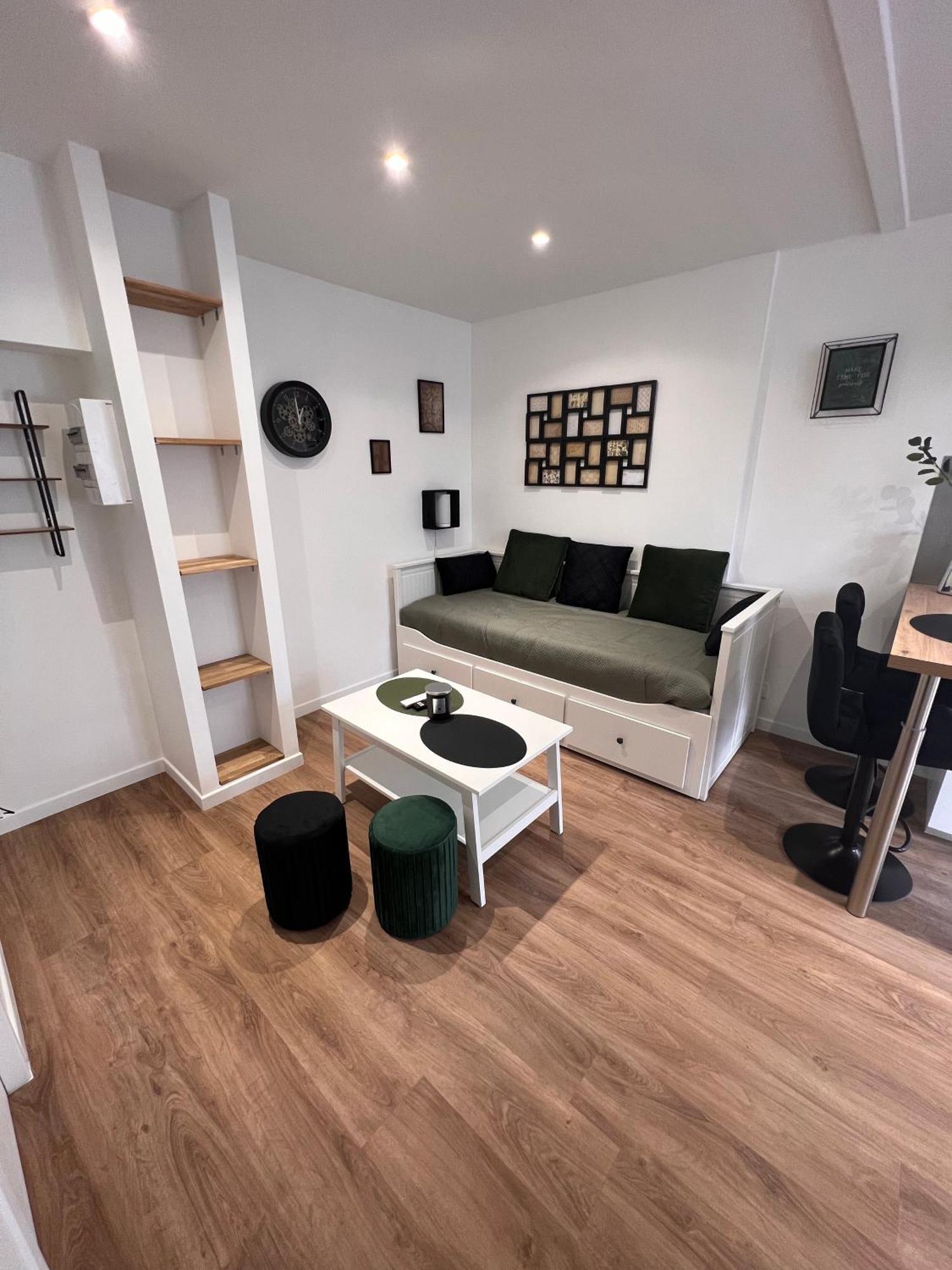 Les Bords Du Clain - Entree Autonome Studio Poitiers Buitenkant foto